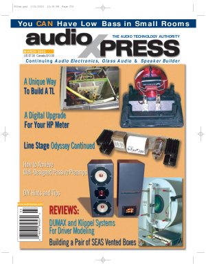 AudioXpress 2003 №03 Vol.34