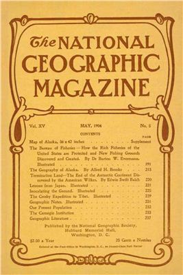National Geographic Magazine 1904 №05