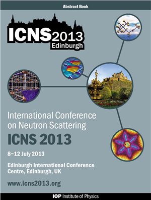 ICNS 2013 International Conference on Neutron Scattering. Abstract Book
