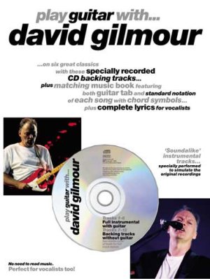 Play guitar with David Gilmour + audio