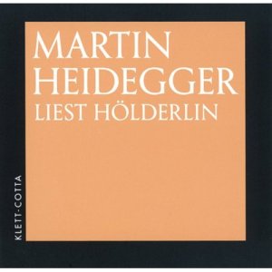 Heidegger Martin. Friedrich Hölderlin