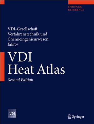Verein Deutscher Ingenieure (VDI) Gesellschaft Verfahrenstechnik und Chemieingenieurwesen (GVC) (Ed.) VDI Heat Atlas