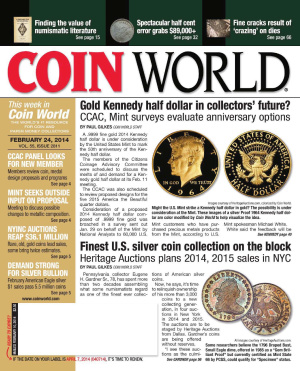 Coin World 2014.02.24