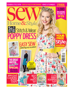 Sew Home & Style 2015 №04