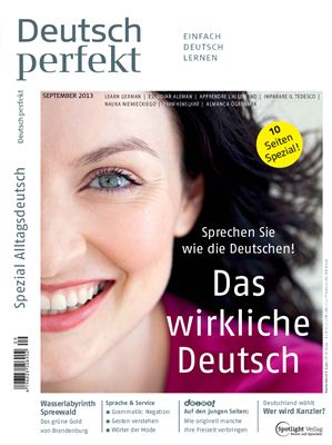 Deutsch perfekt 2013 №09 September