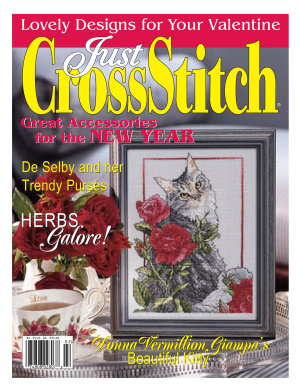 Just CrossStitch 2004 Volume 22 №01 February
