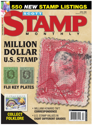 Scott Stamp Monthly 2009 №04