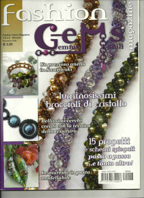 Fashion Gems Magazine 2008 №11