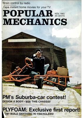 Popular Mechanics 1965 №11