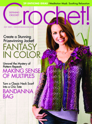 Crochet! 2009 Vol.22 №03 May