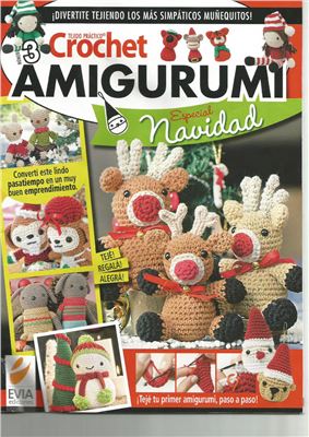 Tejido practico Crochet Amigurumi 2014 №03