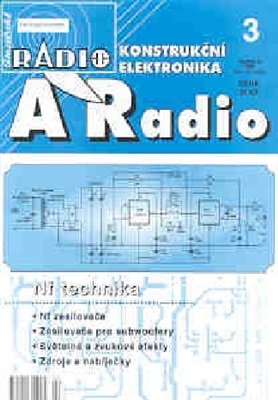 Konstrukční elektronika A Radio 1999 №03
