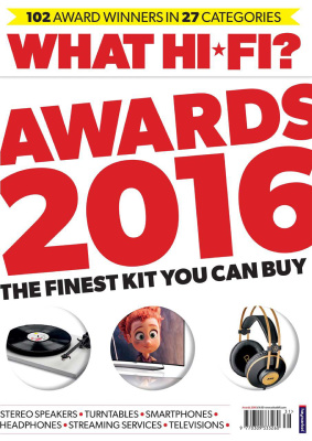 What Hi-Fi? Sound and Vision 2016 Awards