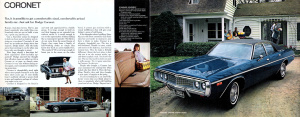 Chrysler Motors Corporation. 1972 Dodge. The cars that put people first: Dart Demon, Dart, Challenger, Coronet, Charger, Polara, Monaco