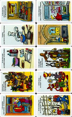 Игра - Pass The Bomb Junior (Card Game)