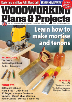 Woodworking Plans & Projects 2014 №101