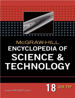McGraw-Hill Encyclopedia of Science &amp; Technology, Volume 18 (SUR-TYP) (на англ. яз)