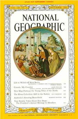 National Geographic 1961 №12