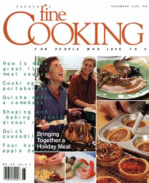 Fine Cooking 2000 №41 October/November