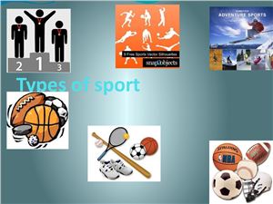 Kinds of sport (popular)