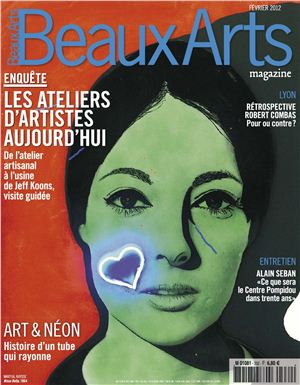 Beaux Arts Magazine 2012 №332