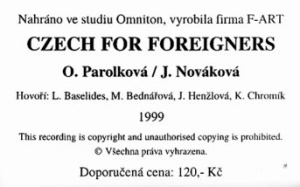 Parolkov? O., Nov?kov? J. Czech for Foreigners