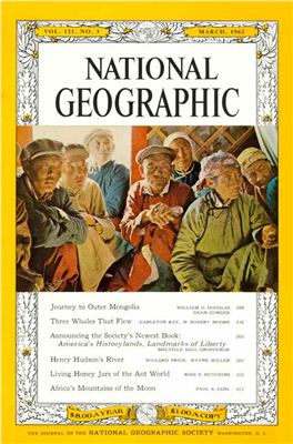 National Geographic 1962 №03