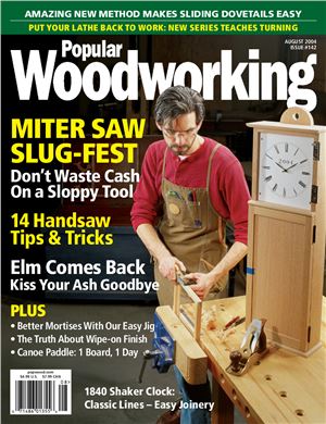 Popular Woodworking 2004 №142