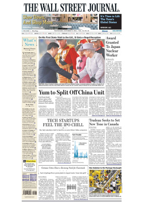 The Wall Street Journal 2015 №037 October 21 (Asia Edition)