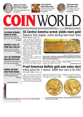 Coin World 2014.05.26