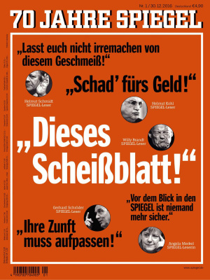 Der Spiegel 2017 №01 30.12.2016