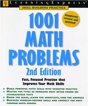 1001 Math Problems: Fast, Focused Practice that Improves Your Math Skills