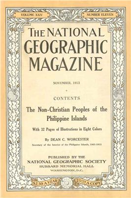 National Geographic Magazine 1913 №11
