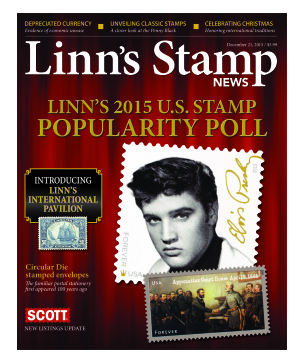 Linn's Stamp News 2015 Vol.88 №4547