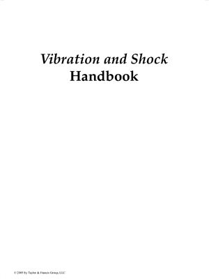De Silva, Clarence W, Vibration and Shock Handbook