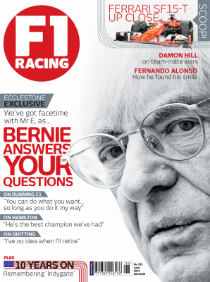 F1 Racing 2015 №232 (UK)