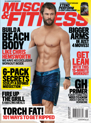 Muscle & Fitness (USA) 2016 №07-08 July-August