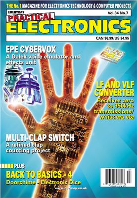 Everyday Practical Electronics 2005 №07