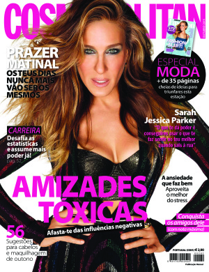 Cosmopolitan 2015 №282 Outubro (Portugal)