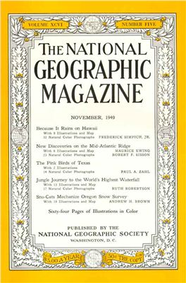 National Geographic Magazine 1949 №11