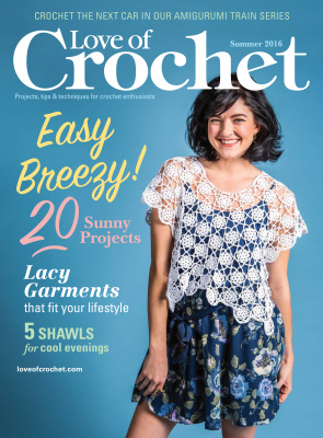 Love of Crochet 2016 Summer