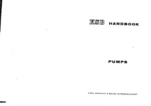 KSB Pumps Handbook