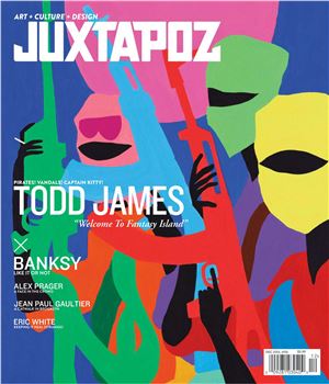 Juxtapoz 2013 №12