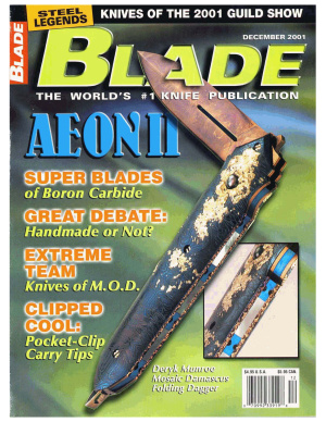 Blade 2001 №12