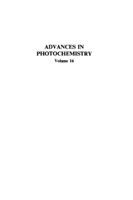 Advances in Photochemistry. V.16