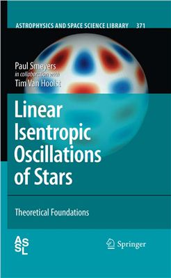 Smeyers P., Van Hoolst T. Linear Isentropic Oscillations of Stars: Theoretical Foundations