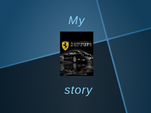 My Ferrari story (New English File Elementary)
