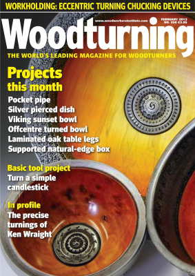 Woodturning 2013 №250