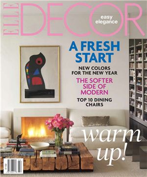 Elle Decor 2010 №01-02 January-February (USA)