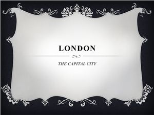 London is the capital of Great Britain